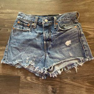 Levi's Blue Denim Size 25 Shorts